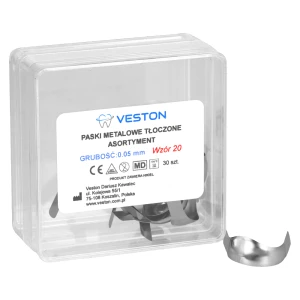 Paski tłoczone do formówki VESTON 0,05 mm 30 szt. (20)