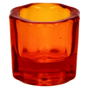 Kieliszek szklany COTISEN (brązowy)