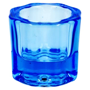 Kieliszek szklany COTISEN (niebieski)