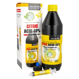 Kwas cytrynowy 40% 400 g Cerkamed