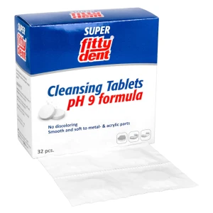 Fittydent tabletki do czyszczenia protez 32 szt.