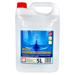 Woda Demineralizowana 5 l Chema Bomar (5 l x 1 szt.)