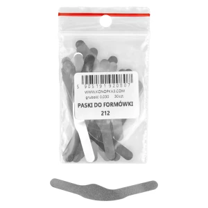 Paski profilowane 30 szt. Konopka (grubość - 0,030 mm, 212 - przedtrzonowce jednostronne)
