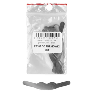 Paski profilowane 30 szt. Konopka (grubość - 0,030 mm, 208 - przedtrzonowce obustronne)