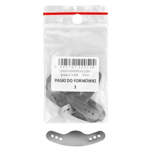 Paski profilowane IVORY 30 szt. Konopka (grubość - 0,045 mm, 3 - duże)