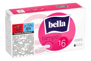 Tampony Easy Twist 16 szt. Bella (mini)