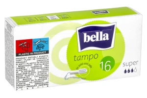 Tampony Easy Twist 16 szt. Bella (super)