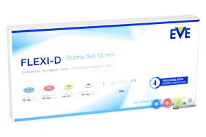Dyski polerujące Flexi-D 100 szt. + mandrylka EVE (średnica -10 mm)