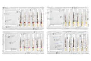 Pilniki ProTaper Gold Files 6 szt. Dentsply Sirona (długość 19 mm, SX)