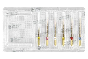 Pilniki ProTaper Gold Files 6 szt. Dentsply Sirona (asortyment (19-31 mm), asortyment)