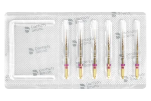 Pilniki ProTaper Gold Files 6 szt. Dentsply Sirona (długość 31 mm, S1)