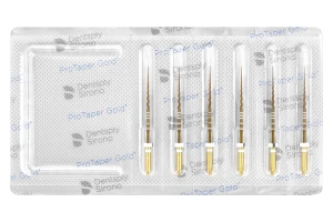Pilniki ProTaper Gold Files 6 szt. Dentsply Sirona (długość 31 mm, S2)