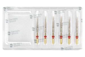 Pilniki ProTaper Gold Files 6 szt. Dentsply Sirona (długość 31 mm, F2)