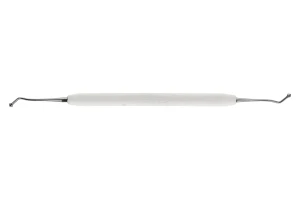 Upychadło kulkowe dwustronne Dental Market (2, biały)