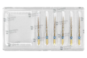Pilniki ProTaper Gold Files 6 szt. Dentsply Sirona (długość 31 mm, F3)