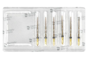 Pilniki ProTaper Gold Files 6 szt. Dentsply Sirona (długość 31 mm, F5)