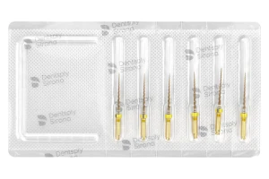 Pilniki ProTaper Gold Files 6 szt. Dentsply Sirona (długość 21 mm, F1)