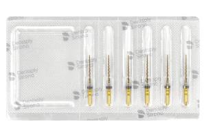 Pilniki ProTaper Gold Files 6 szt. Dentsply Sirona (długość 21 mm, F5)