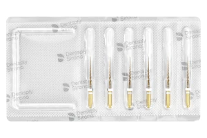 Pilniki ProTaper Gold Files 6 szt. Dentsply Sirona (długość 21 mm, S2)