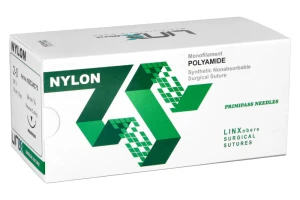 Nici chirurgiczne niewchłanialne Nylon 12 szt. (2/0 24 mm)