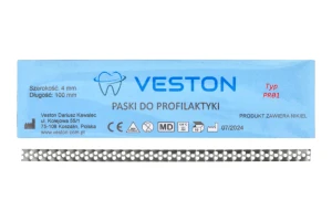 Paski do profilaktyki 10  szt. Veston