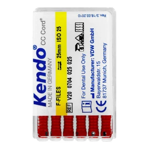 Pilniki Flexicut Kendo 6 szt. VDW (25 mm, 25)