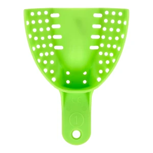 Łyżka do wycisków plastikowa 1 szt. Denmax (góra, L - 1)