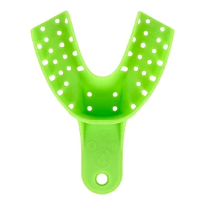 Łyżka do wycisków plastikowa 1 szt. Denmax (dół, M - 4)
