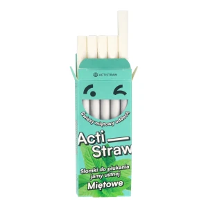 Słomki do płukania jamy ustnej 5 szt. Actistraw