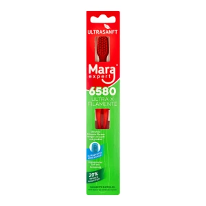 Szczoteczka Mara Expert 6580 Ultra X Filamente (czerwony)