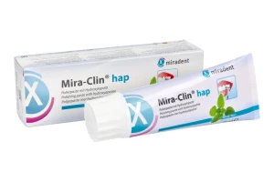 Pasta polerska Mira-Clin hap 75 ml Miradent
