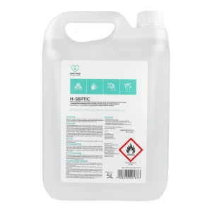 Płyn do dezynfekcji rąk H-Septic 5 l Saiko-Med