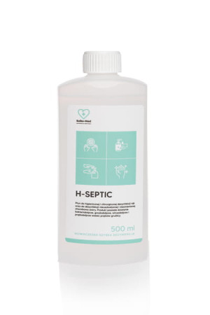 Płyn do dezynfekcji H-Septic 500 ml Saiko-Med