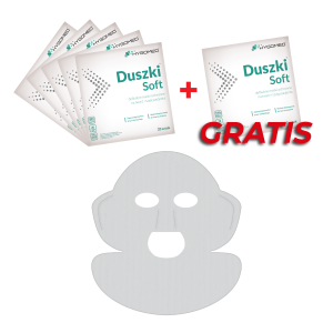 Maska ochronna na twarz i szyję SOFT 5 + 1 GRATIS