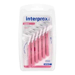 Szczoteczki Interprox Plus 6 szt. DentAid (nano phd - 0,7 mm)