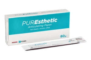 Kalka zwarciowa PUREsthetic 80µ prosta 144 szt. Poldent