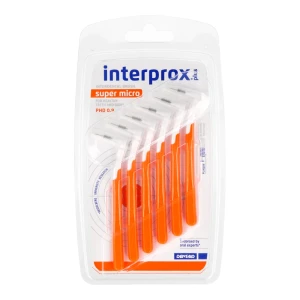 Szczoteczki Interprox Plus 6 szt. DentAid (super micro phd - 0,9 mm)
