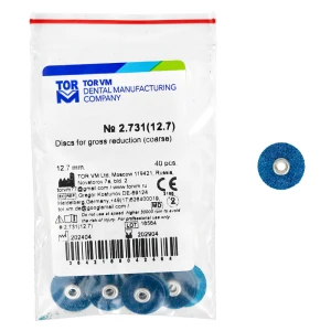 Krążki ścierne 50 szt. TOR VM (12,7 mm - Supercoarse)