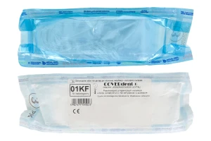 COVERdent - Osłona stomatologiczna 100 szt. (01KF - kamera ze stop klatką, wyjałowione)