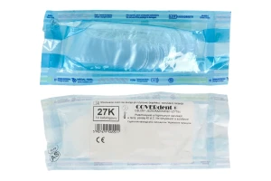 COVERdent - Osłona stomatologiczna 100 szt. (27K - kamera, wyjałowione)