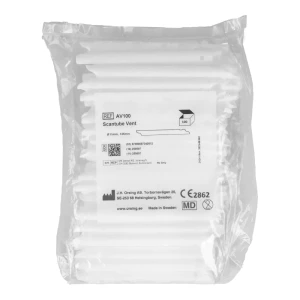 Scantube Vent - końcówki do ssaka 100 szt. Orsing (biały)