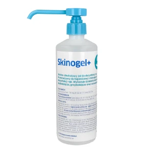 Skinogel+ żel do dezynfekcji rąk 500 ml MediLab