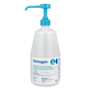 Skinogel+ żel do dezynfekcji rąk 1 l MediLab