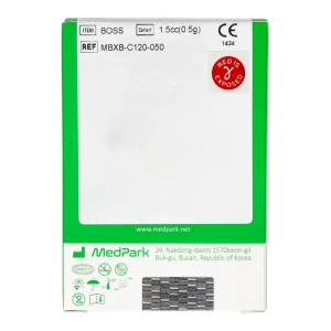 Boss Biomateriał XB wołowy MedPark (średnie cząsteczki (1,0-2,0 mm) 0,5 g)
