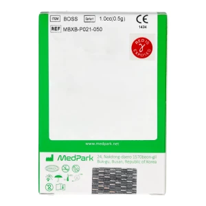 Boss Biomateriał XB wołowy MedPark (małe cząsteczki (0,2-1,0 mm) 0,5 g)