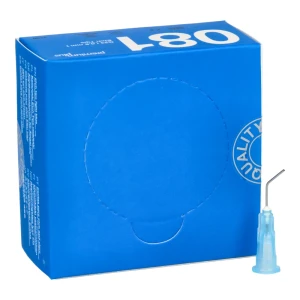 Końcówki do aplikacji 100 szt. Premium Plus (G23 (0,6 mm) - niebieski)