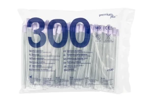 Końcówki do ślinociągu 100 szt. Premium Plus