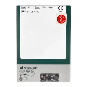 S1 Biomateriał MedPark (średnie cząsteczki (1,0-2,0 mm) 0,5 g)