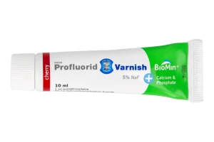 Profluorid Varnish + Biomin 10 ml VOCO (wiśnia)