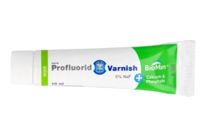 Profluorid Varnish + Biomin 10 ml VOCO (mięta)